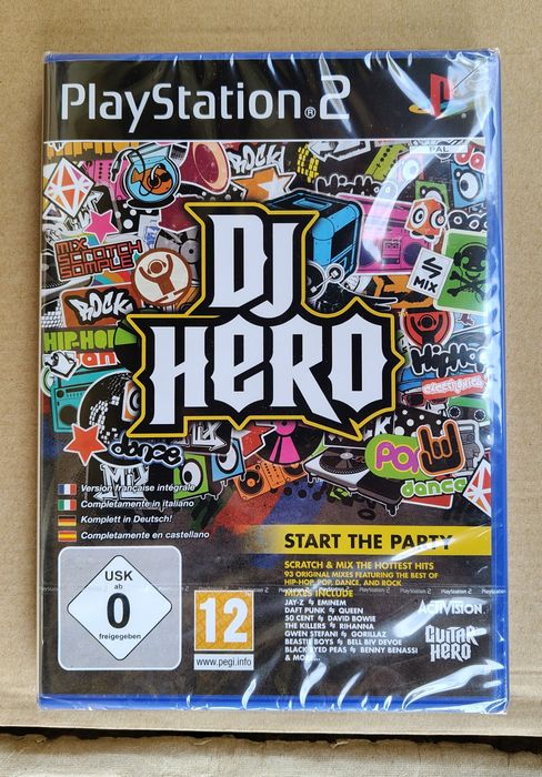 Gra Dj Hero do PS2