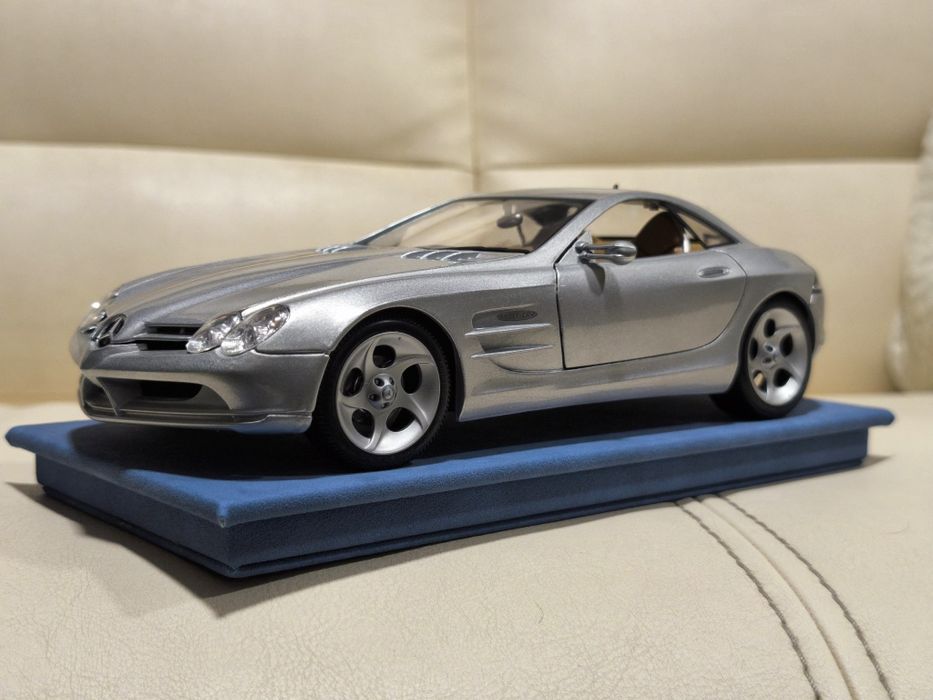 mercedes slr 1:18 - przedmioty kolekcjonerskie | OLX Antyki i Kolekcje