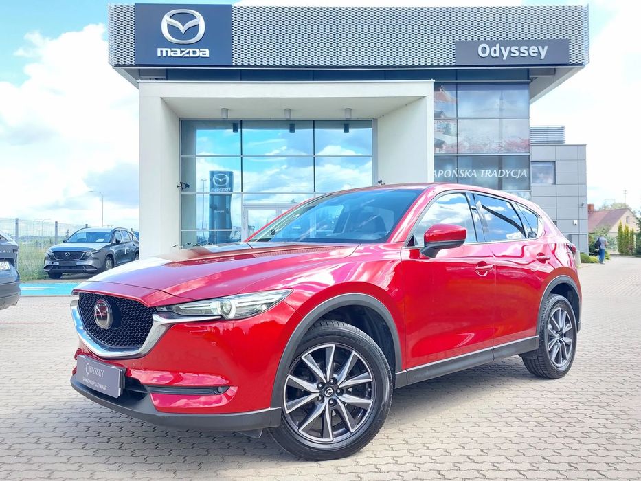 Mazda CX-5 2.5 194KM 4x4 SkyPassion - Salon PL, Serwis ASO, FV23%