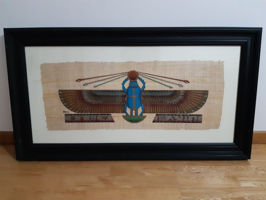 Quadro papiro egípcio