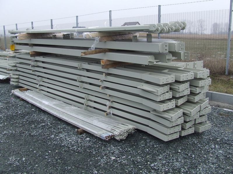 12m x 20m elementy Konstrukcji stalowa magazynu hali wiaty budynek
