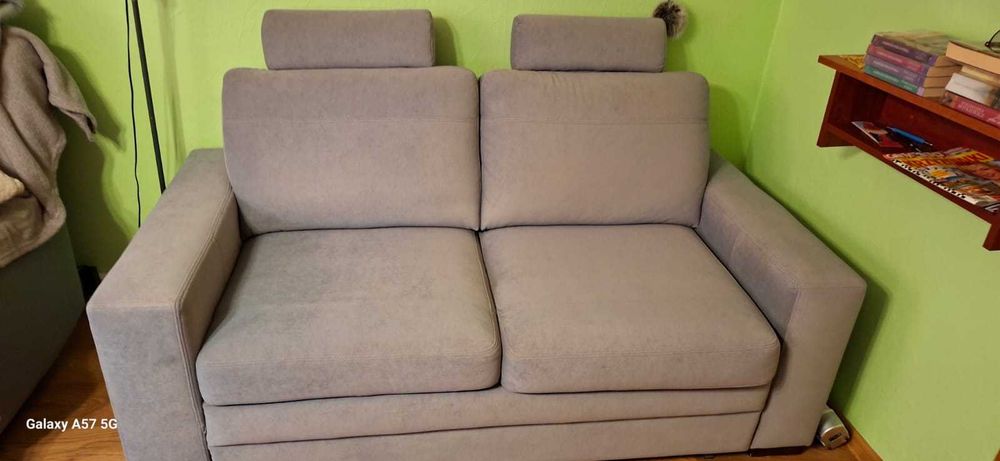 łóżko rozkładane  sofa nowa