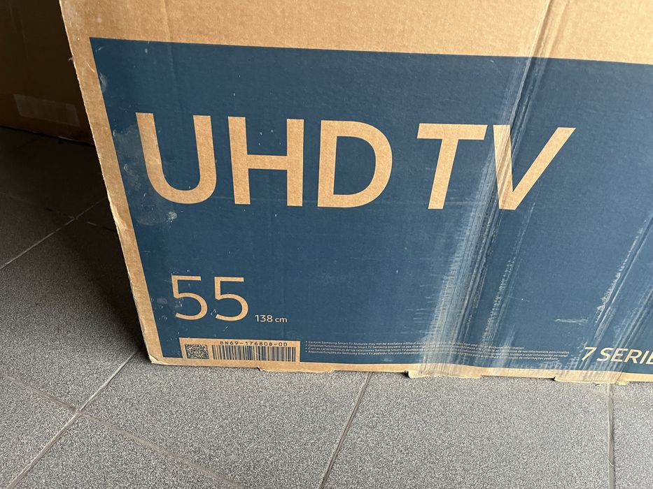 Samsung 55 cali 4k UHD