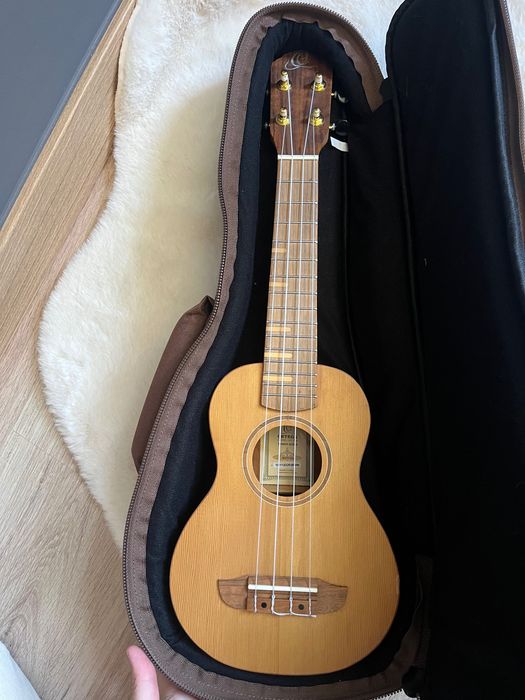 ORTEGA RUTI-SO Drewniane ukulele sopranowe, naturalne