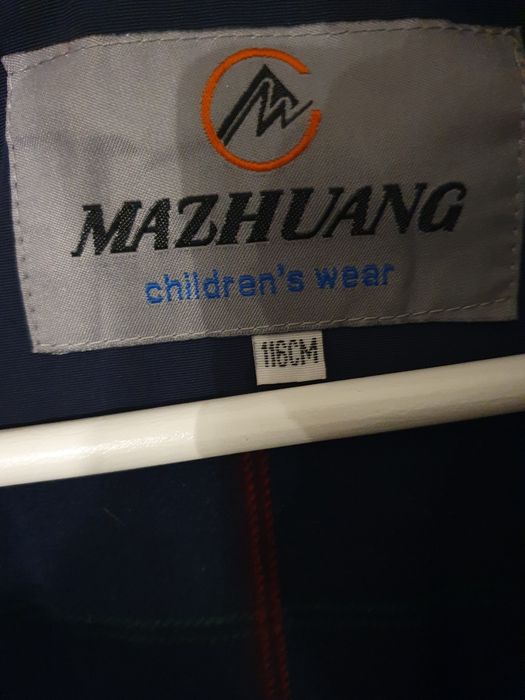 Куртка для хлопчика MAZHUANG