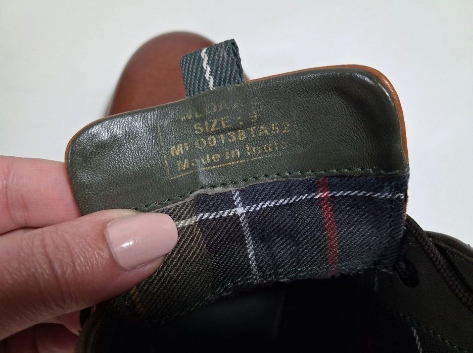 Черевики Barbour Readhead (р. 44) Оригинал ботинки мужские кожаные