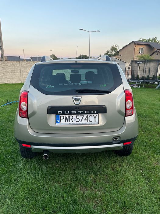 Dacia Duster, 2012r.
