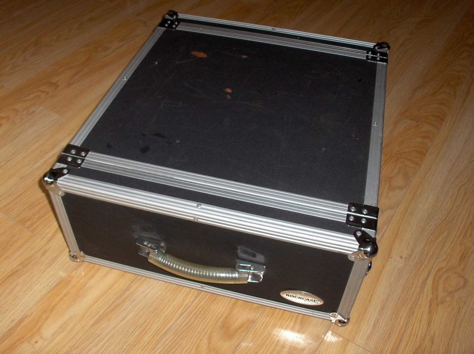 Rack 4U ROCKCASE Warwick, skrzynia, używany (zdjęcia), solidny