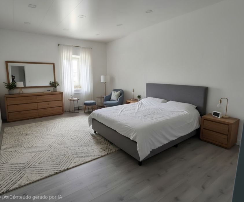 Moradia T2 com logradouro Renovada