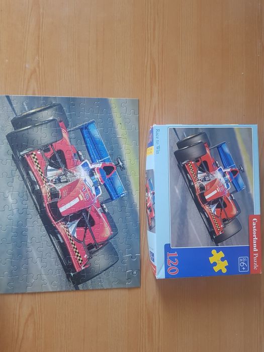 Puzzle  5 kompletów