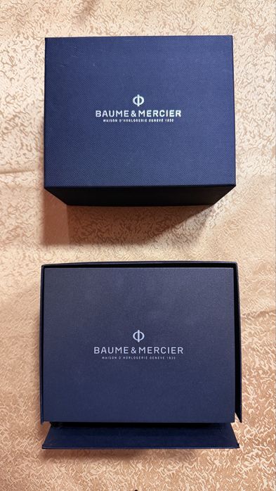 Relogio novo na caixa