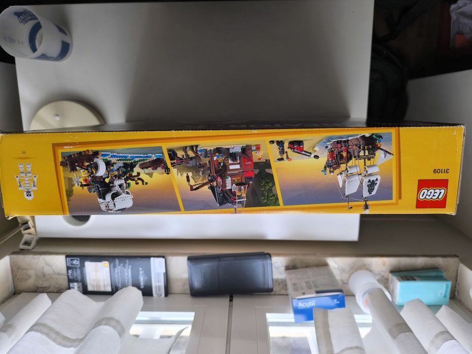 Lego Creator  31109 Pirate Ship