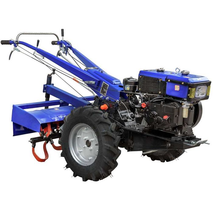 Мотоблок Powercraft МБ1080Д + фреза (Заводська упаковка)