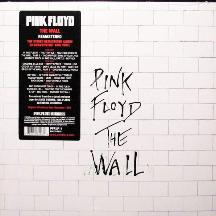 Вінілова платівка Pink Floyd The Wall