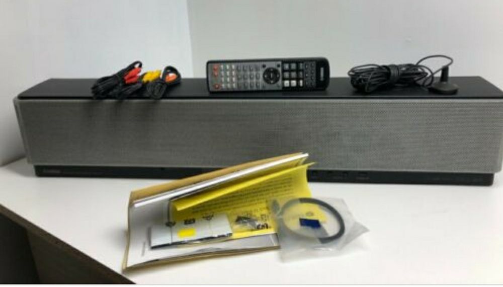Soundbar Yamaha YSP 800 (barra de som seminova)