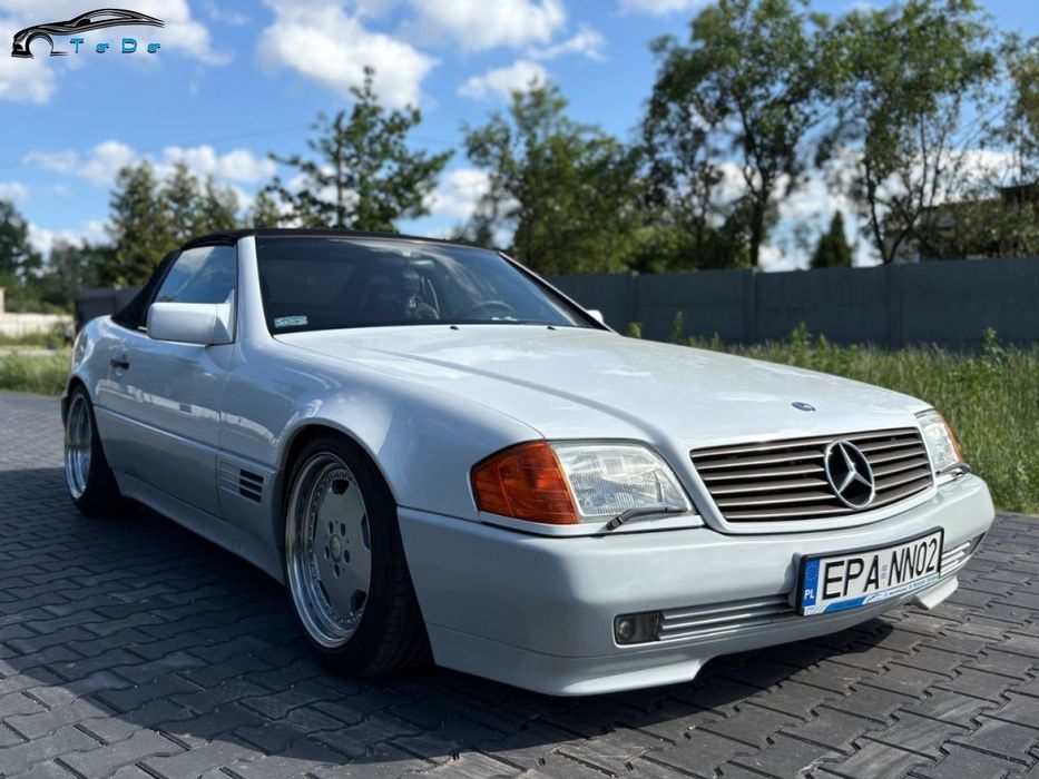 Mercedes-Benz SL 5.0 320KM Stan KOLEKCJONERSKI Garażowany Duży NAKŁAD finansowy