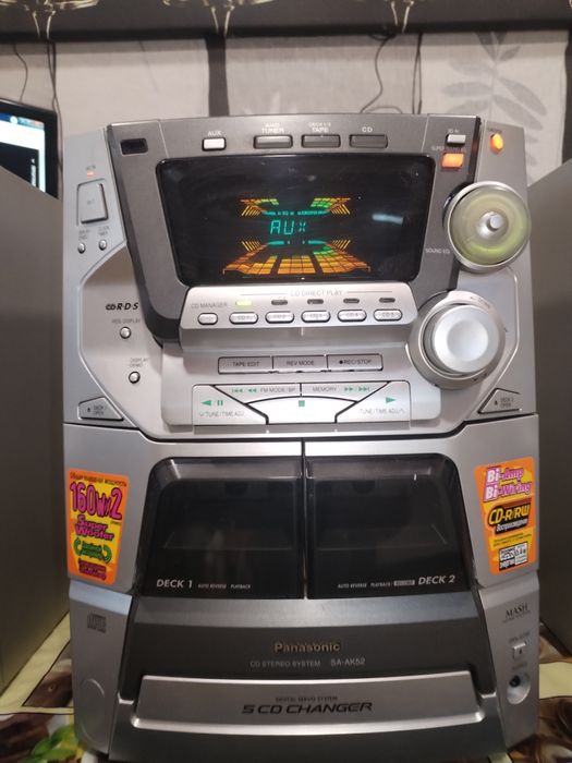 Музыкальный центр Panasonic  Sa-Ak 52
