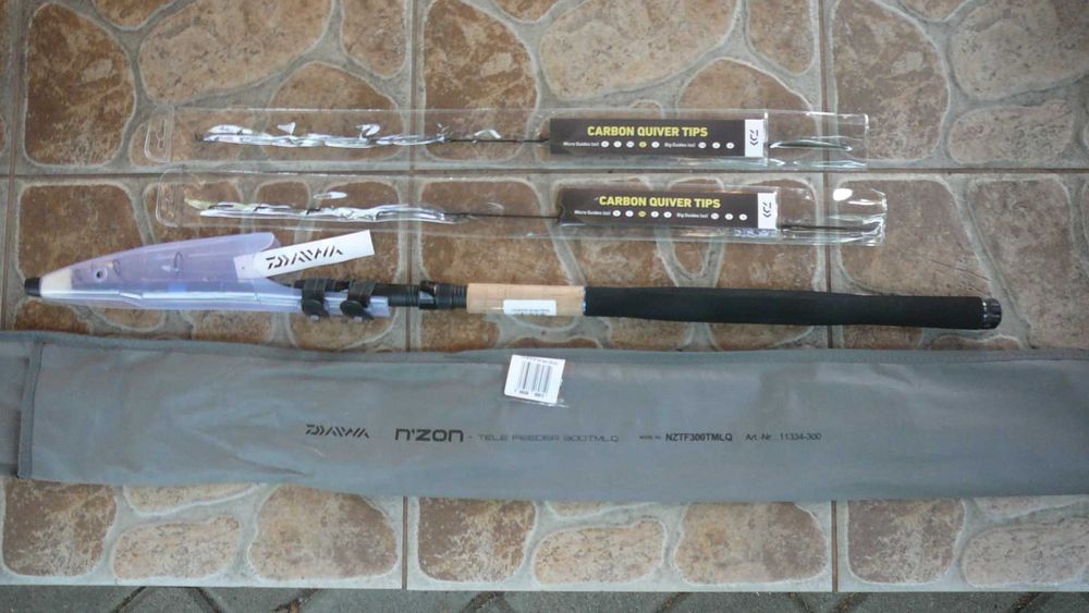 Daiwa n'zon tele feeder 3,0 60g + Gratis