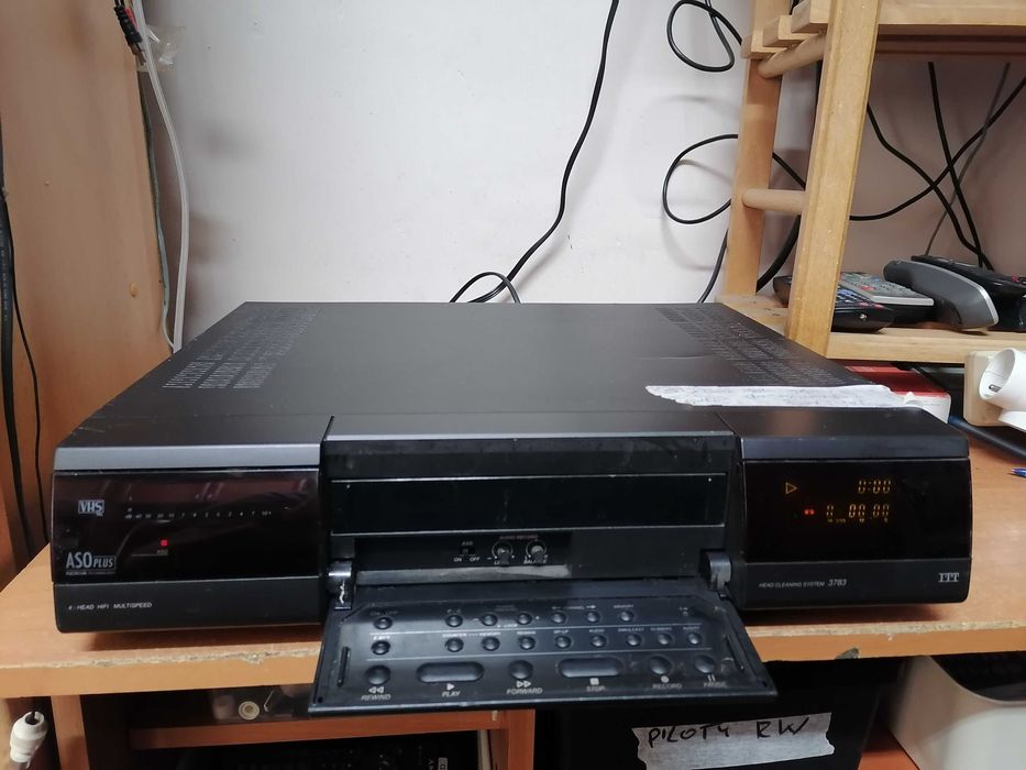 Magnetowid VHS Nokia 3783 HI-FI VPS Częstochowa Stare Miasto • OLX.pl