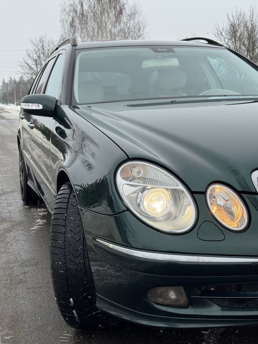 Mercedes-Benz E-Class S211 (універсал)