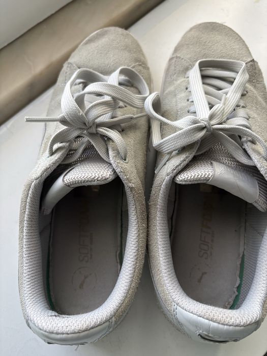 Sapatilhas puma verde menta
