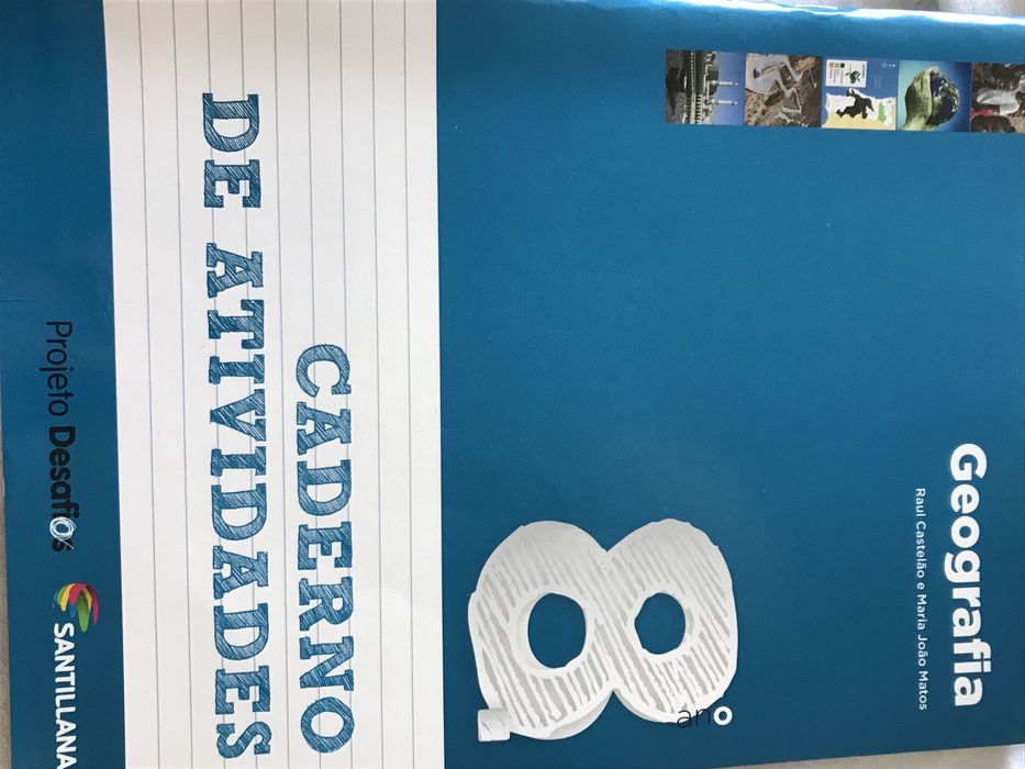 Cadernos de ficha 8o ano