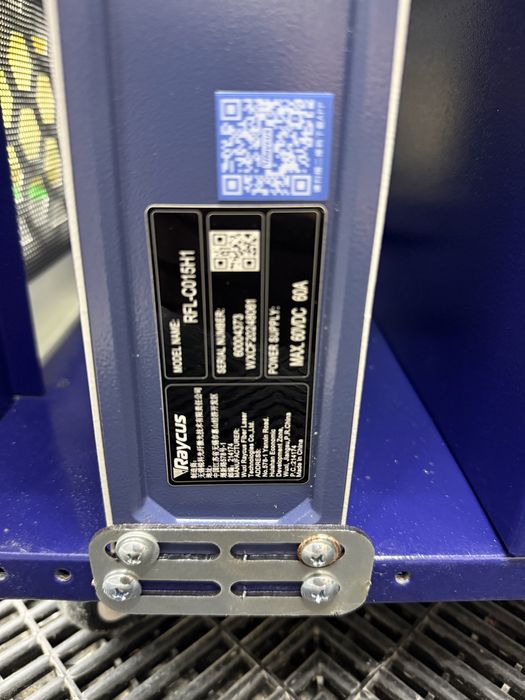 Laser czyszczący fiber  1500w arllaser  raycus nowy