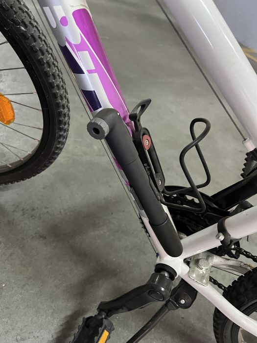 Bicicleta Rockrider 300 roda 26 com oferta acessórios