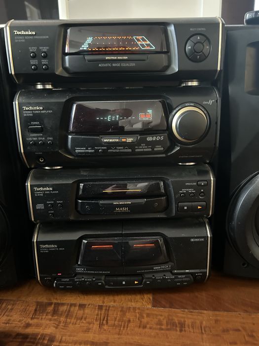 Technics SC-EH50 wieża