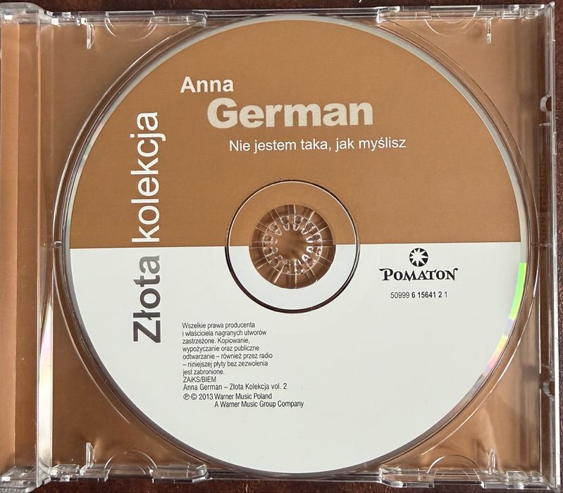 Anna German - Nie jestem taka, jak myslisz