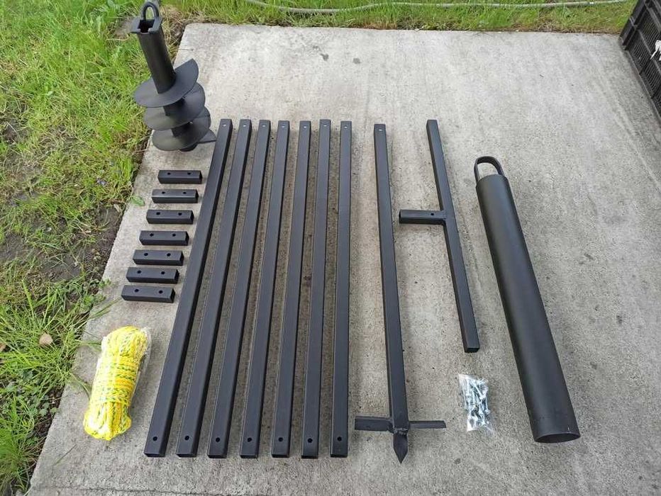 Wypożyczę wiertnicę do studni 190mm 10m + szlamówka