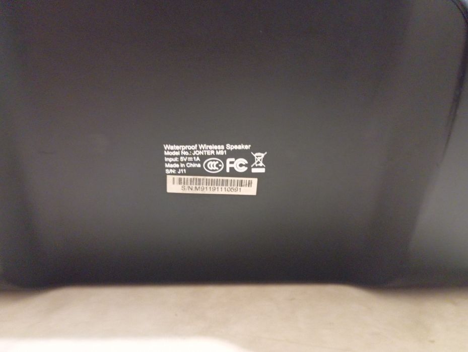 Колонка jonter m 91