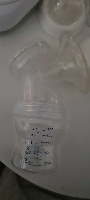 Bomba de extrair leite