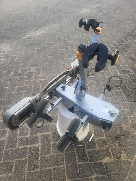 Spinder Elite 2x35kg bagażnik rowerowy uchylny rozsuwane lampy na hak 2 rowery