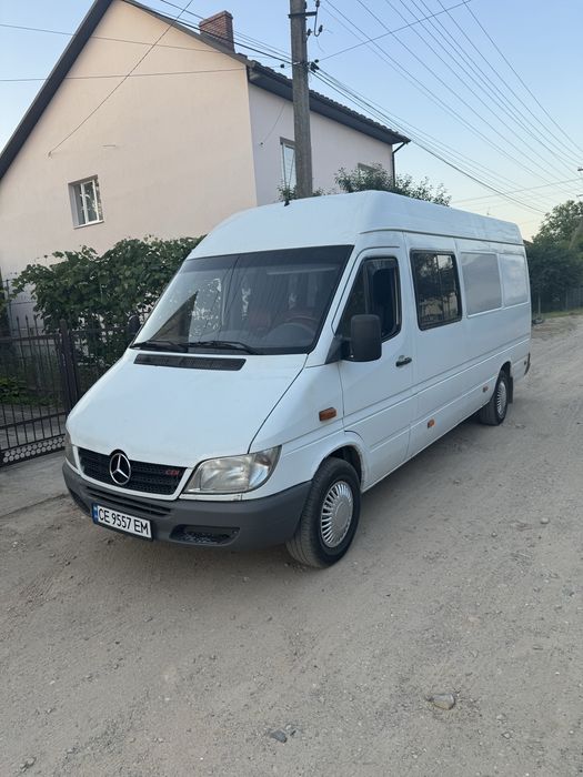 Mercedes-Benz Sprinter 2001 VIN WDB9036631R326198 фото оголошення 3 з 24