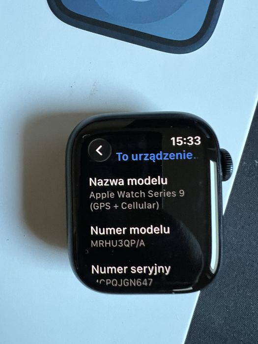 Apple Watch series 9 41mm Cellular