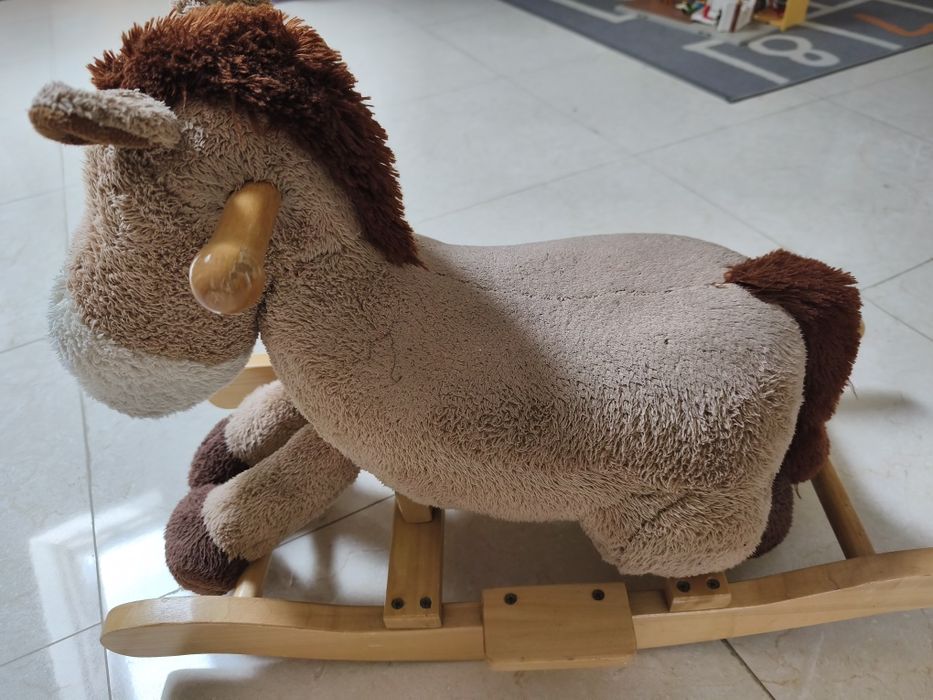 Cavalinho de baloiçar