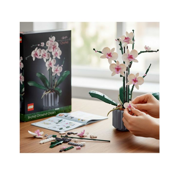 Klocki LEGO Botanicals Kwiaty Orchidea 10311 Okazja!!!