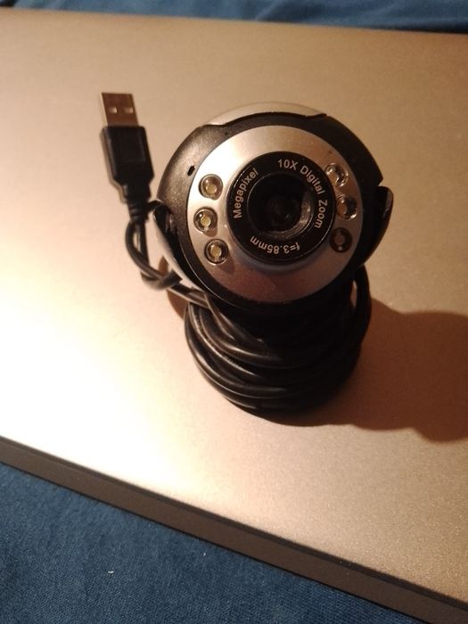 Kamera na USB...