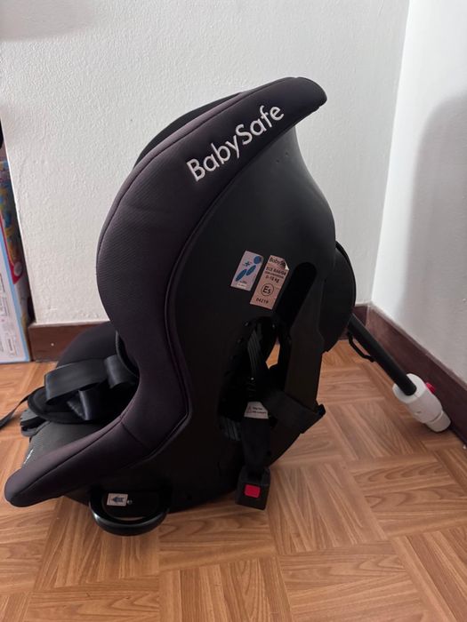Cadeira auto 0-18 Kg, contramarcha, com Plus Test
