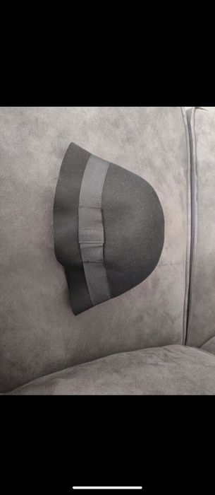 H&M Nowy czarny kapelusz damski 100% wełna