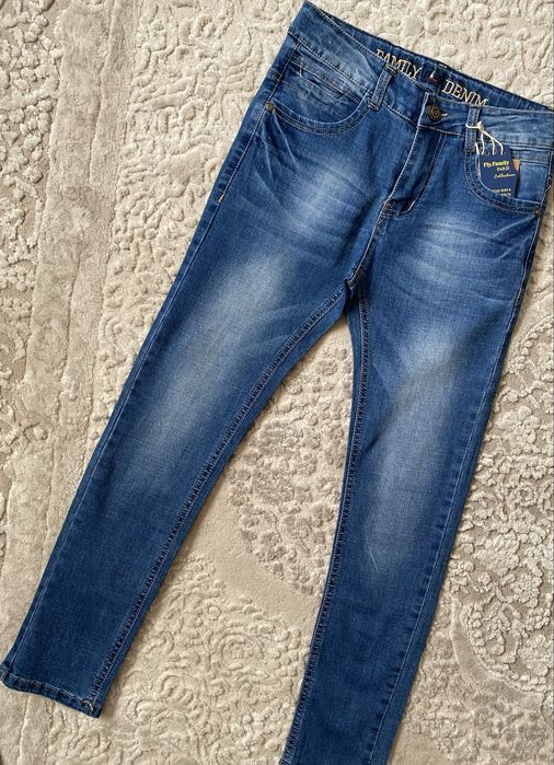 Демісезонні джинси для хлопчика 140-164