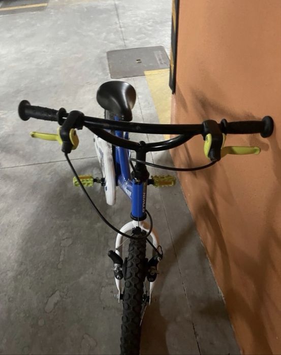 Bicicleta roda 16’Bwin decatlon