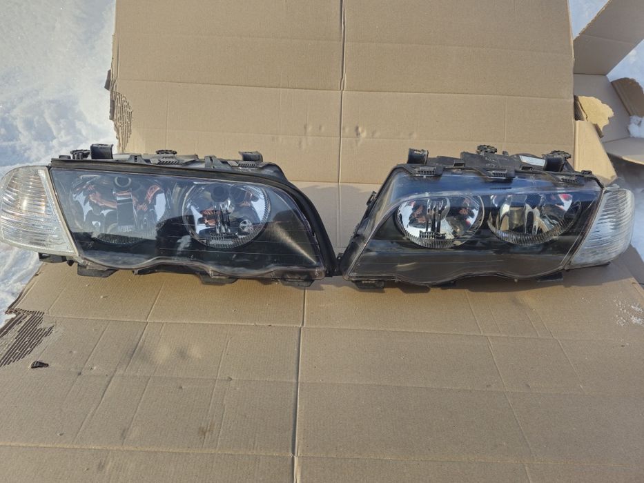 Фари БМВ е46 дорест