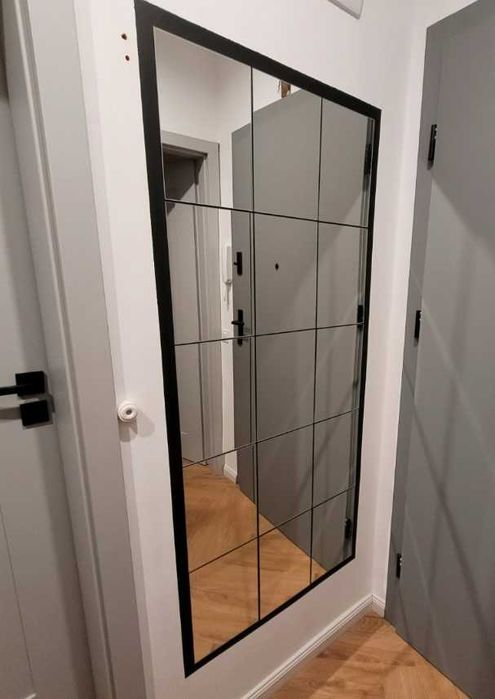 Zestaw 9 szt. luster ściennych naklejane lustro ścienne dekoracja