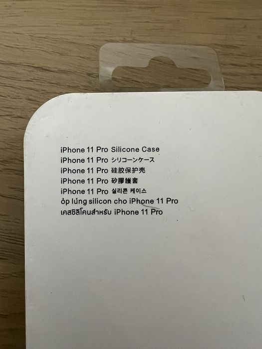 Чохол для iPhone 11 Pro різні кольори, можливий опт