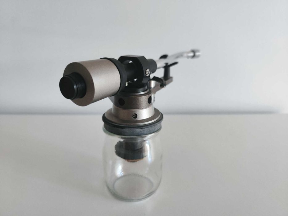 Braço com VTA Denon Dynamic Damping
