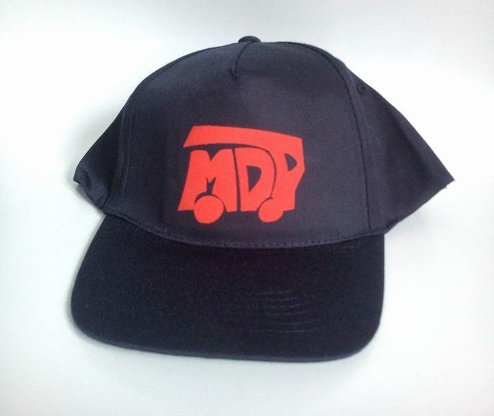 Czapka strażacka OSP MDP STRAŻ logo ochrona