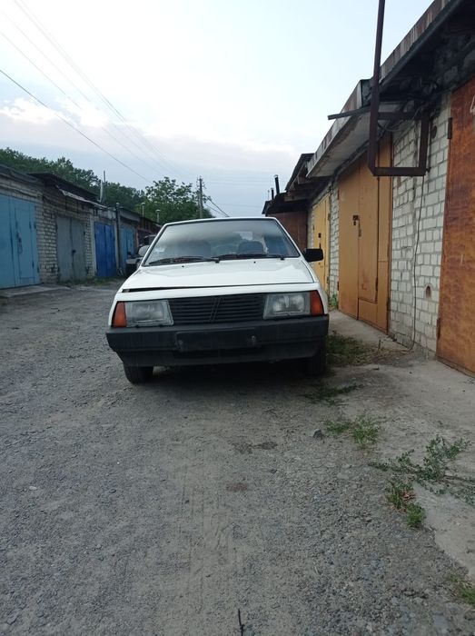 ВАЗ-2108 1987 р. Білий