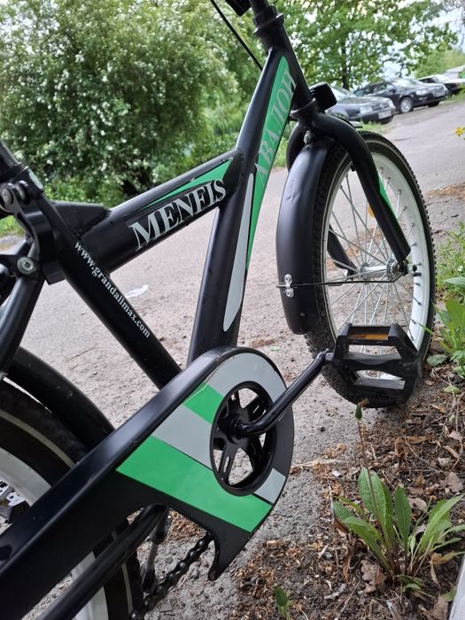 Дитячий велосипед  АВАЛОН Menfis